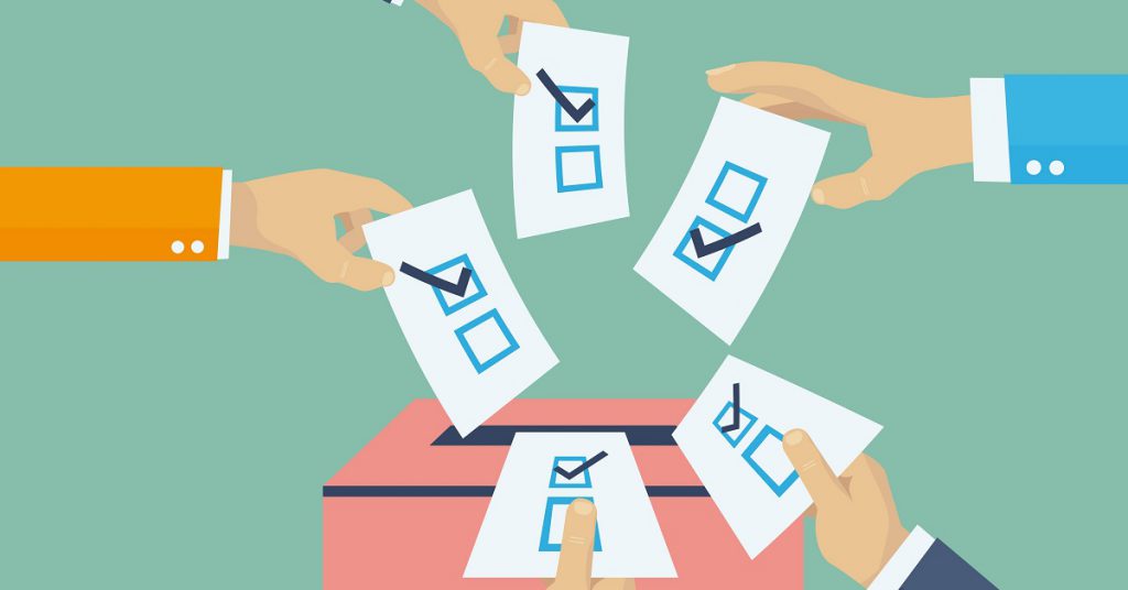 Verkiezingen politicologie secretaresse