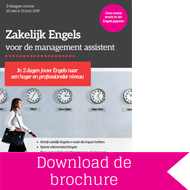 Cursus Zakelijk Engels voor secretaresses